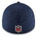 Men's New England Patriots New Era Navy/Red 2018 NFL Sideline Home Historic Official 39THIRTY Flex Hat 3058241